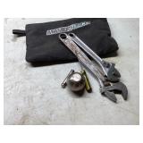 Adjustable wrenches, 1 7/8 ball