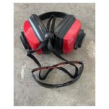 Ear and Eye protection.