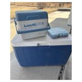 Coolers and Ice Pack