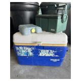 Coolers and Ice Pack