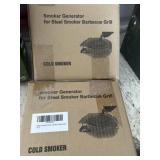 Two Smoker Generators