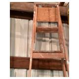 Wood ladder 5 ft
