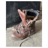 Irish Setter Lineman boots