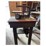 Dunlap Scroll Saw On Stand