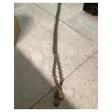 Heavy chain approx 16 ft