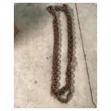 Heavy chain approx 12 ft