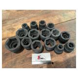 3/4 Impact sockets