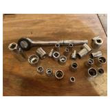 Companion Wrench and misc sockets