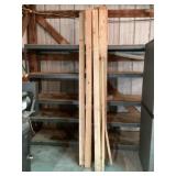 New lumber, 2x4, 2x6  all 8 ft
