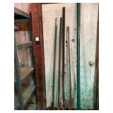 Steel posts