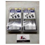 U clip and screw assortments