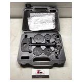 Disc brake pad and caliper service tool kit