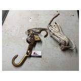Kline Tools Rope Pulley