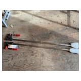 NEW Bessey 3 Foot Bar Clamps