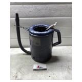 Swing spout 4 qt oil can