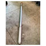 Telescoping flag pole
