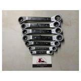 Craftsmen Offset Box End Ratcheting Wrenches