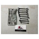 Craftsman Midget Combination Wrench Set