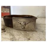 Longhorn Buckle