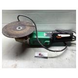 Chicago electric 9 in angle grinder