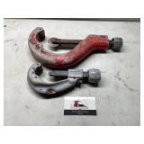 Rigid and reed pipe cutters