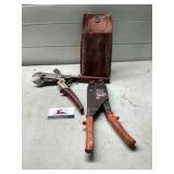 Crimpers and cutters