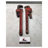 Pipe wrenches