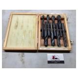Large drill bit set