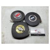 100 ft tape measures