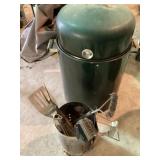 Grill and accessories