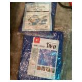 New tarps