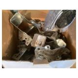 Joist hangers and misc