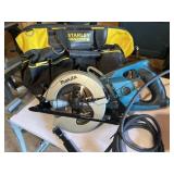 MAKITA  Saw and Stanley Bag