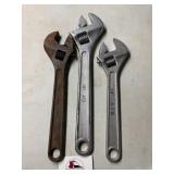 Adjustable Wrenches 15in and 18in