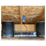 Panasonic Stereo and Speakers