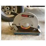 Ryobi chop saw