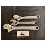 Craftsman adjustable wrenches