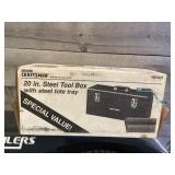 Craftsman metal toolbox new in box
