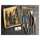 Pliers and misc