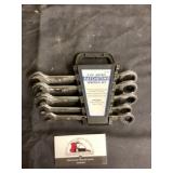 Metric ratcheting wrenches