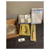 Square, air filters, misc