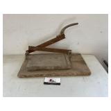 Lamanite Tile Cutter