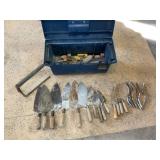 Masonary Tools and Block Carrier