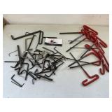 T Handle Allen Wrenches and Misc