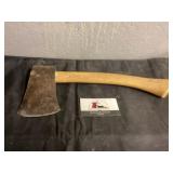 Plumb hatchet