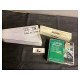 Block plane, needle attachment, air drill