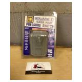 Water pump pressure switch
