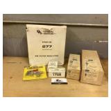 Air filter, blow gun, misc