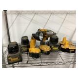 Dewalt 14.4V Impact and Flashlight with Charger