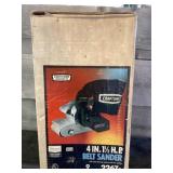 Craftsman belt sander